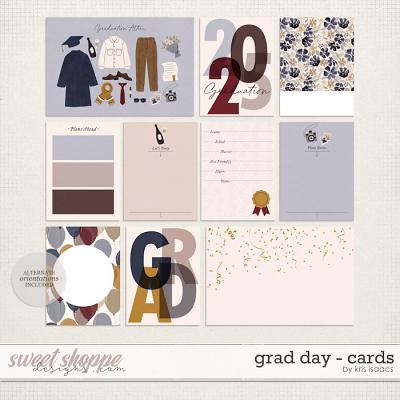 Grad Day | Journal Cards - by Kris Isaacs Designs
