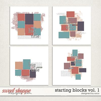 Starting Blocks Vol. 1 | Designed by Soco