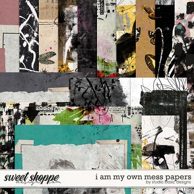 I Am My Own Mess Extra Papers by Studio Basic