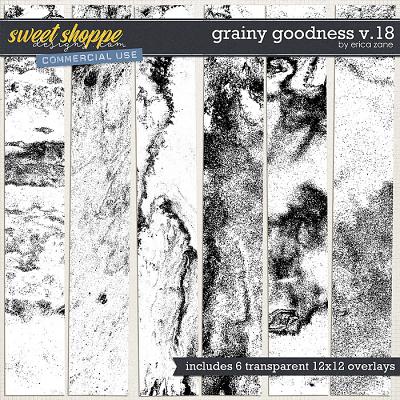 Grainy Goodness v.18 by Erica Zane