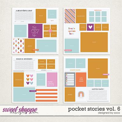 Pocket Stories Vol. 6 | Designed by Soco