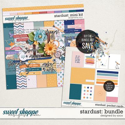 Stardust: Bundle | Designed by Soco