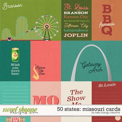 50 States: Missouri Cards by Kelly Bangs Creative