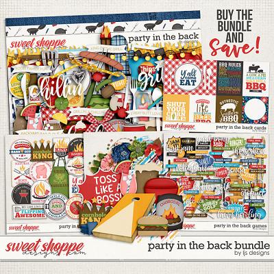 Party In The Back Bundle by LJS Designs