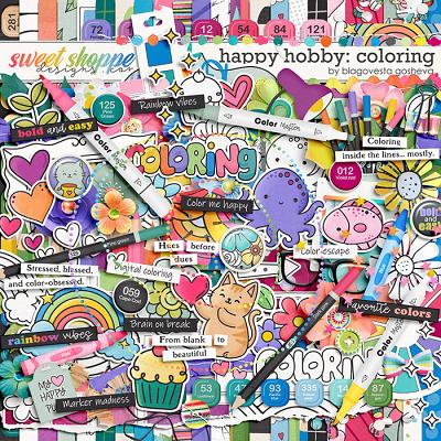 Happy Hobby: Coloring by Blagovesta Gosheva