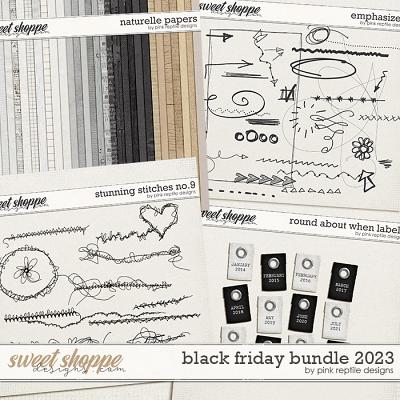 SPECIAL BLACK FRIDAY 2023 Bundle by Pink Reptile Designs