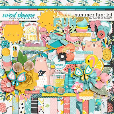 Summer Fun: Kit by River Rose Designs