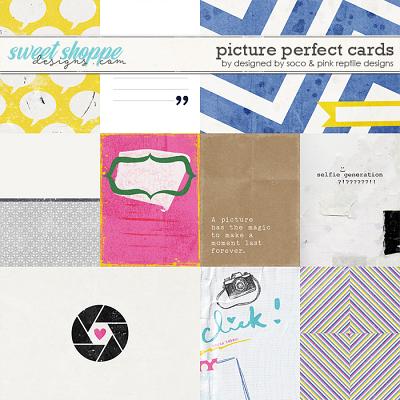 Picture Perfect Pocket Cards by Pink Reptile Designs and Designed by Soco
