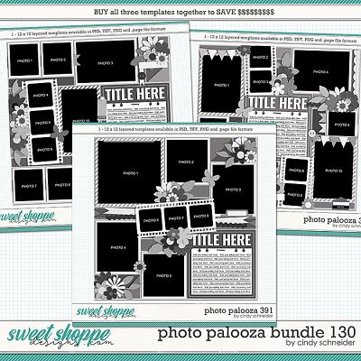 Cindy's Layered Templates - Photo Palooza Bundle 130 by Cindy Schneider