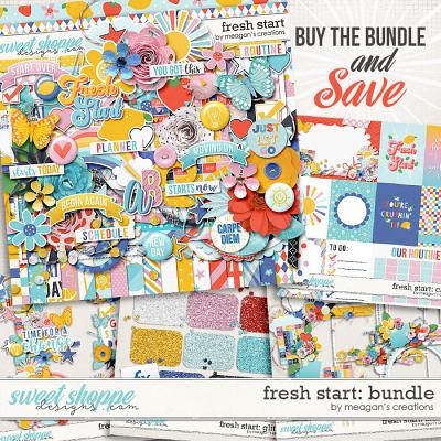 Fresh Start: Collection Bundle by Meagan's Creations