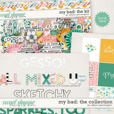 My Bad: The Collection by Allison Pennington