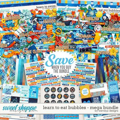 Learn to eat bubbles  - Mega Bundle by WendyP Designs