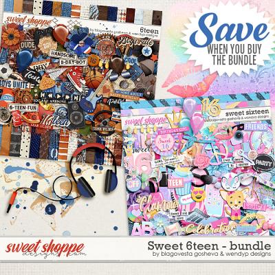 Sweet 6teen {bundle} by Blagovesta Gosheva & WendyP Designs