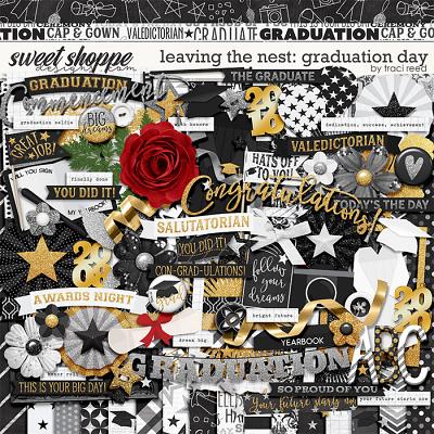 Leaving The Nest: Graduation Day by Traci Reed
