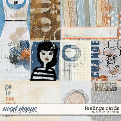 Feelings cards by Little Butterfly Wings