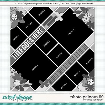 Cindy's Layered Templates - Photo Palooza 90 by Cindy Schneider