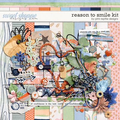 Reason To Smile Kit by Pink Reptile Designs