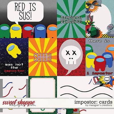 Impostor: Cards by Meagan's Creations