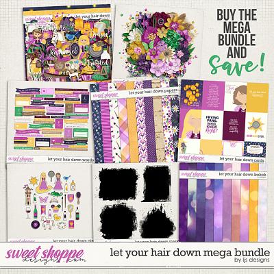 Let Your Hair Down Mega Bundle by LJS Designs 