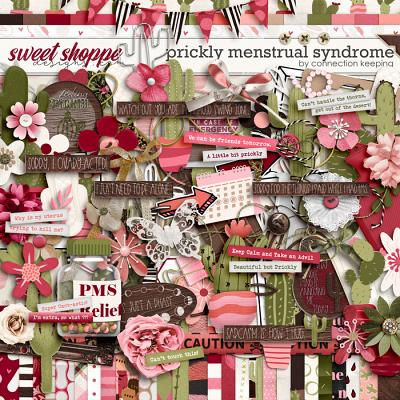 Prickly Menstrual Syndrome Kit by Connection Keeping