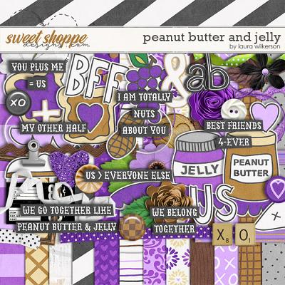 Peanut Butter and Jelly: Kit by Laura Wilkerson