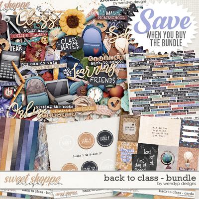 Back to class - Bundle & *FWP* by WendyP designs