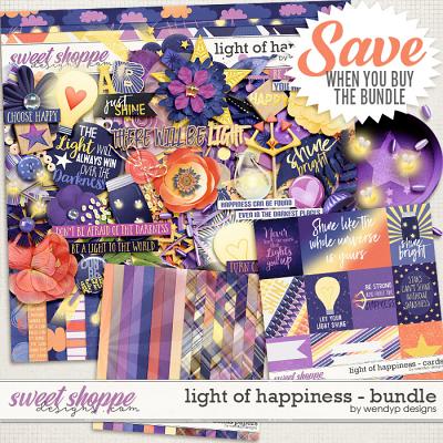 Light of happiness - bundle by WendyP Designs