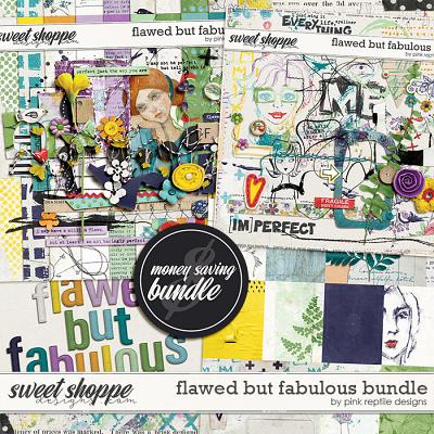 Flawed But Fabulous Bundle by Pink Reptile Designs