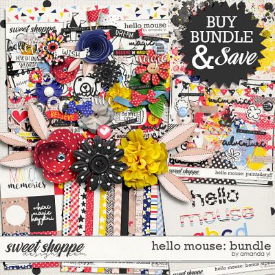 Hello Mouse: Bundle by Amanda Yi