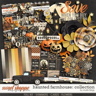 Haunted Farmhouse: COLLECTION & *FWP* by Studio Flergs