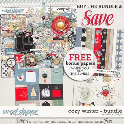 Cozy Winter - Bundle by Red Ivy Design