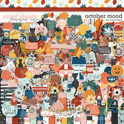 October Mood by Traci Reed