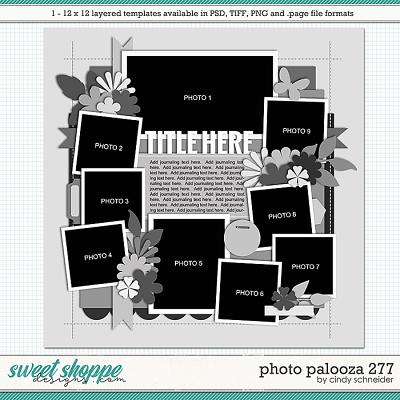 Cindy's Layered Templates - Photo Palooza 277 by Cindy Schneider