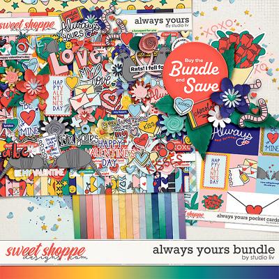 Always Yours Bundle by Studio Liv