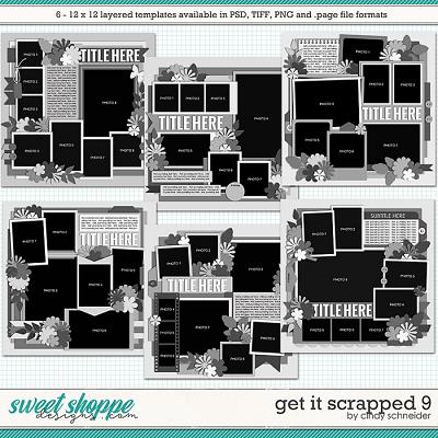 Cindy's Layered Templates - Get It Scrapped 9 by Cindy Schneider