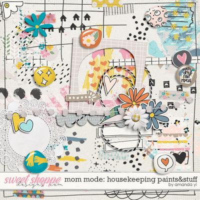 Mom mode: housekeeping: paints & stuff by Amanda Yi