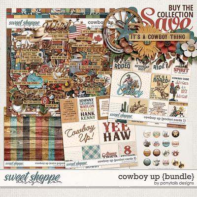 Cowboy Up Bundle by Ponytails