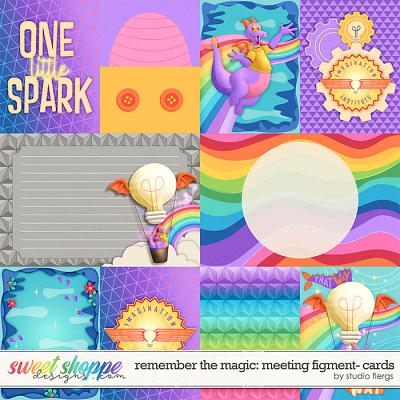 Remember the Magic: MEETING FIGMENT- CARDS by Studio Flergs