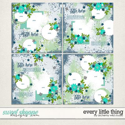 Every Little Thing Layered Templates 