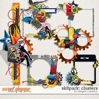 Sk8park: Clusters by Meagan's Creations 