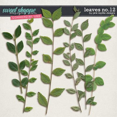 CU | Leaves No.12 by Pink Reptile Designs