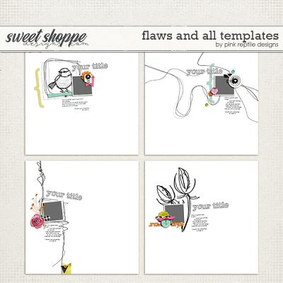 Flaws and All Templates by Pink Reptile Designs