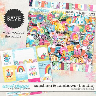 Sunshine & Rainbows {bundle} by Blagovesta Gosheva