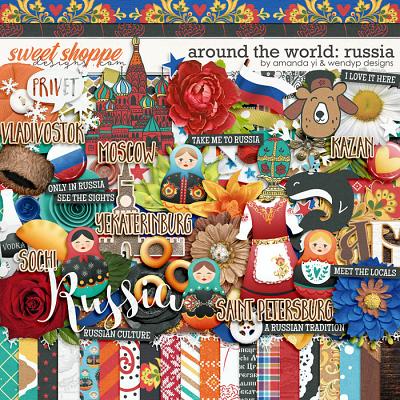 Around the world: Russia by Amanda Yi & WendyP Designs