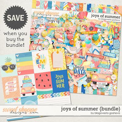 Joys of summer {bundle} by Blagovesta Gosheva