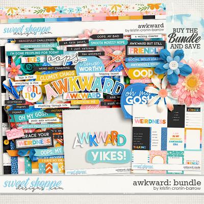 Awkward: Bundle by Kristin Cronin-Barrow