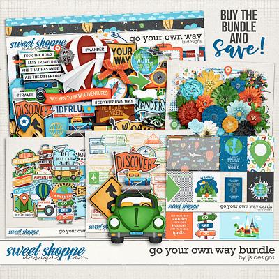 Go Your Own Way Bundle by LJS Designs