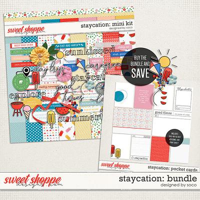 Staycation: Bundle | Designed by Soco
