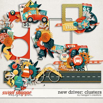 New Driver: Clusters by Meagan's Creations New Driver: Clusters by Meagan's Creations