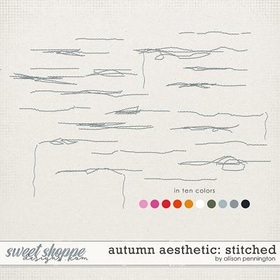 Autumn Aesthetic: Stitched by Allison Pennington